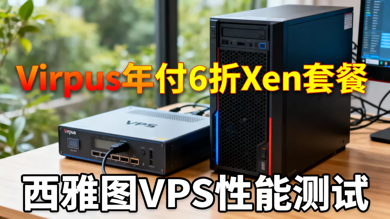 Virpus年付6折Xen套餐值不值得买,西雅图VPS性能怎么样? Virpus年付6折Xen套餐值不值得买,西雅图VPS性能怎么样?