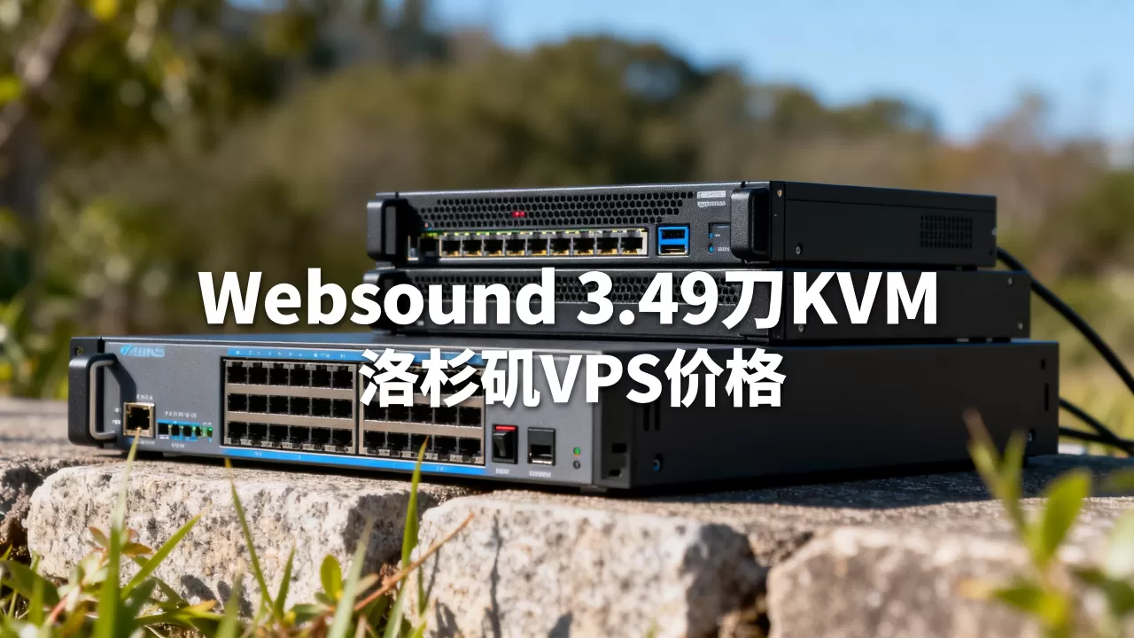 Websound 3.49刀KVM咋样,洛杉矶VPS价格多少? Websound 3.49刀KVM咋样,洛杉矶VPS价格多少?