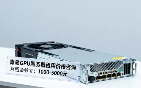 青岛GPU服务器租用价格该问谁，GPU服务器租用多少钱一个月