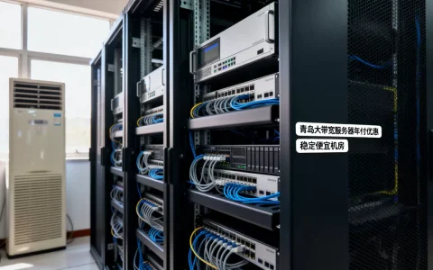 青岛大带宽服务器年付会有多大优惠，哪个机房更稳定便宜