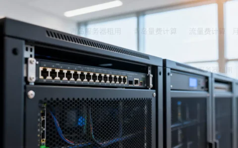 青岛服务器租用流量费怎么算，服务器租用多少钱一个月？