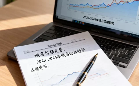 域名价格走势会涨吗，域名注册多少钱一年