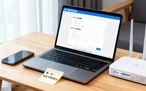 万网域名智能解析怎么设置？，新手操作步骤有哪些？