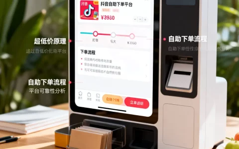 抖音自助平台为何能做到超低价，抖音低价自助下单平台靠谱吗