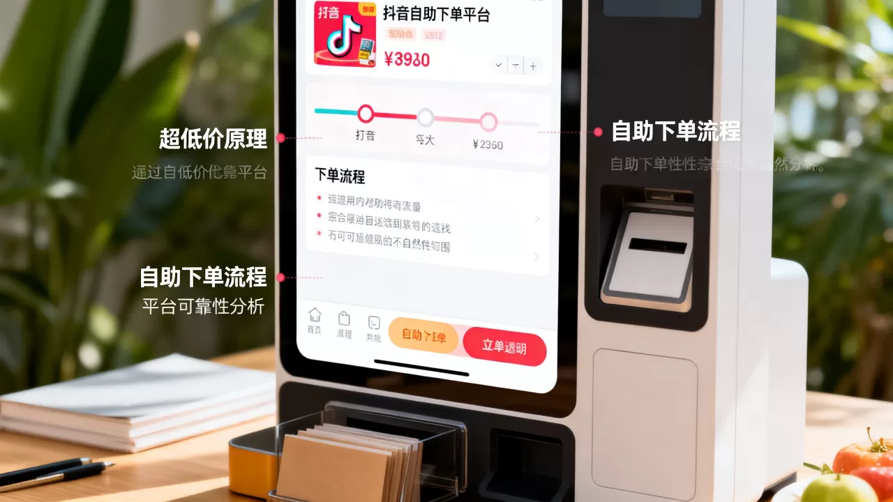 抖音自助平台为何能做到超低价,抖音低价自助下单平台靠谱吗 抖音自助平台为何能做到超低价,抖音低价自助下单平台靠谱吗
