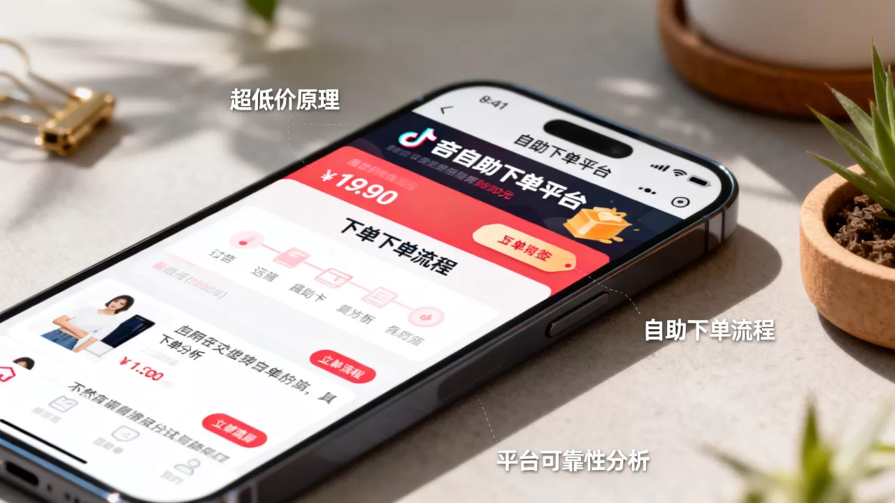 抖音自助平台为何能做到超低价,抖音低价自助下单平台靠谱吗 抖音自助平台为何能做到超低价,抖音低价自助下单平台靠谱吗