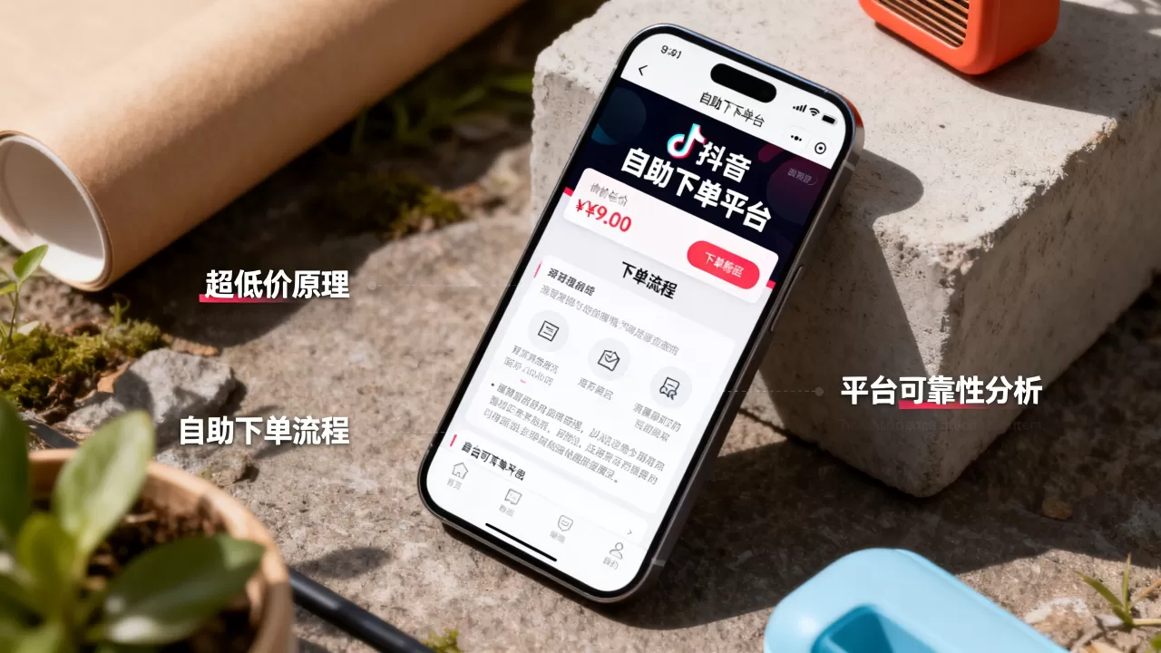 抖音自助平台为何能做到超低价,抖音低价自助下单平台靠谱吗 抖音自助平台为何能做到超低价,抖音低价自助下单平台靠谱吗
