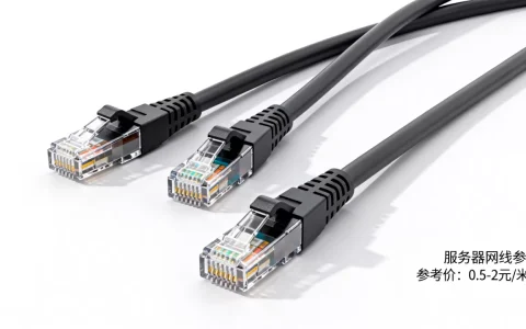 服务器网线一个到底多少钱，服务器网线多少钱一米