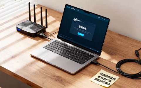 Steam客户端连接失败咋办，steam连不上服务器怎么解决