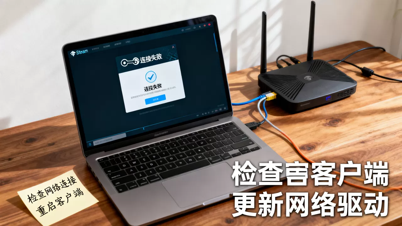 Steam客户端连接失败咋办,steam连不上服务器怎么解决 Steam客户端连接失败咋办,steam连不上服务器怎么解决