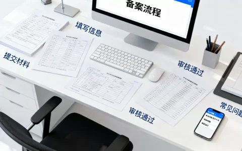 首次域名备案需要什么流程，常见问题有哪些？