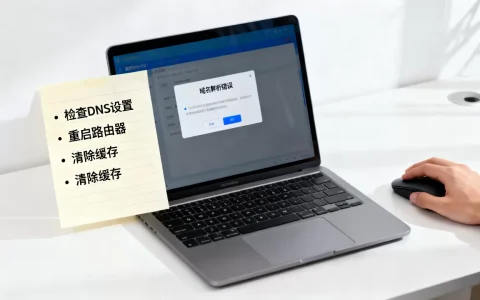远景论坛域名解析错误无法访问怎么办，电脑域名解析错误怎么解决