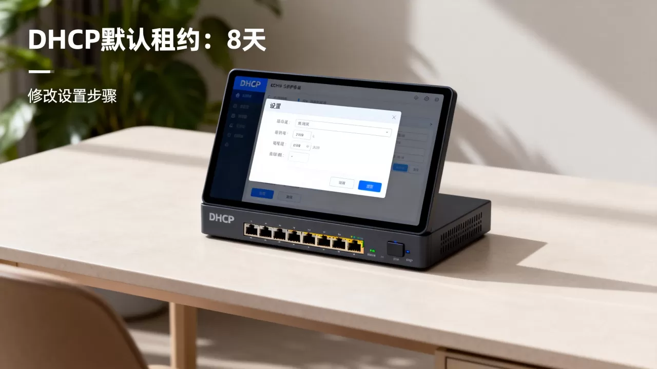 DHCP服务器默认租约到底是多少天,如何修改设置? DHCP服务器默认租约到底是多少天,如何修改设置?