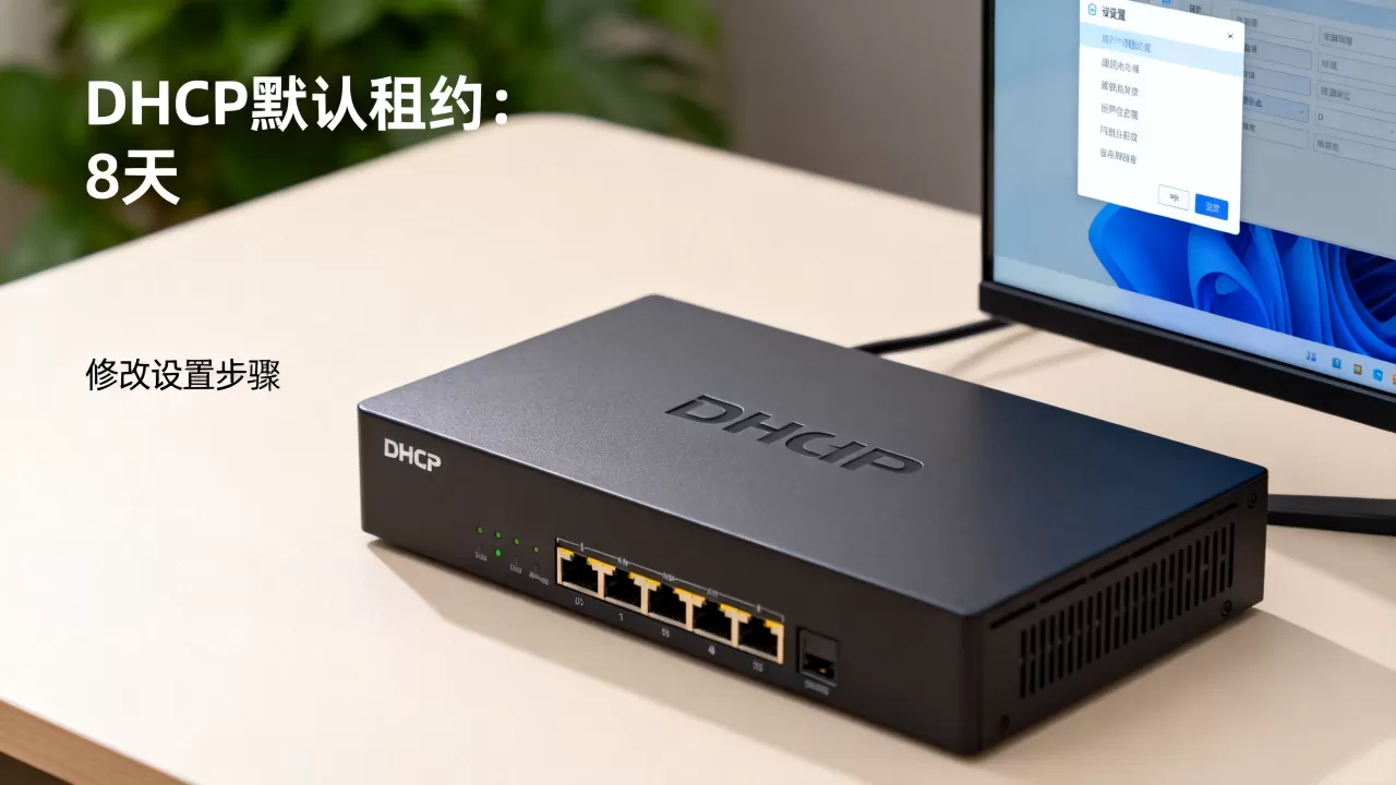 DHCP服务器默认租约到底是多少天,如何修改设置? DHCP服务器默认租约到底是多少天,如何修改设置?