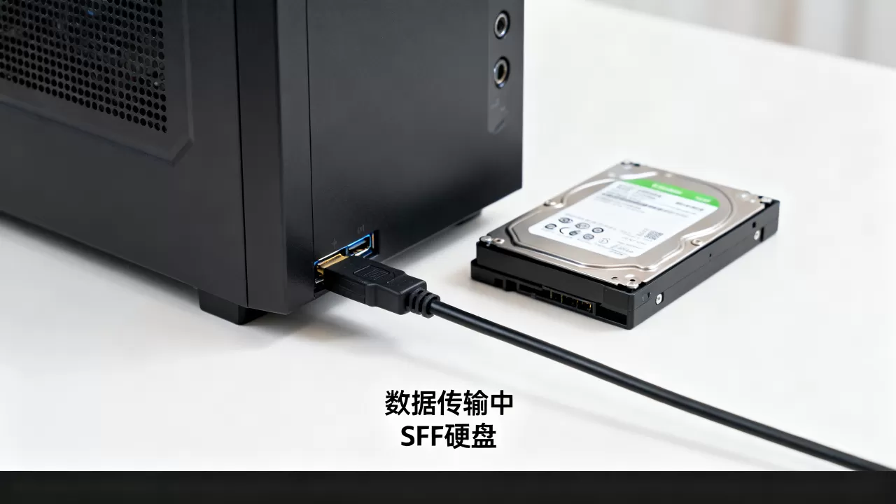 服务器SFF硬盘数据怎样拷到台式机,SFF硬盘是什么? 服务器SFF硬盘数据怎样拷到台式机,SFF硬盘是什么?