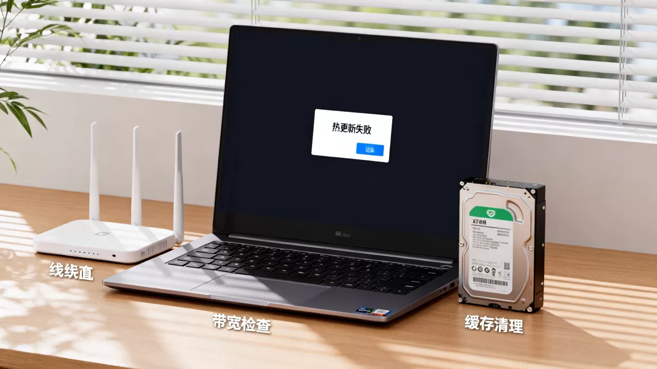 游戏素材热更新失败先看带宽还是缓存,是什么原因 游戏素材热更新失败先看带宽还是缓存,是什么原因