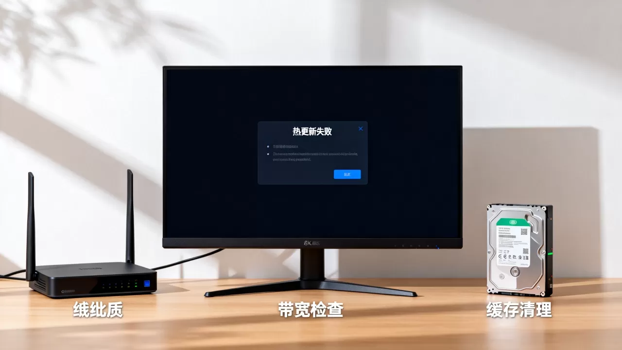 游戏素材热更新失败先看带宽还是缓存,是什么原因 游戏素材热更新失败先看带宽还是缓存,是什么原因