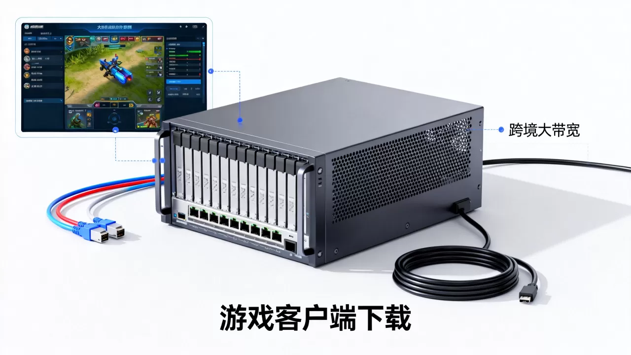 出海游戏客户端下载跨境大带宽怎么选,大带宽服务器哪家好 出海游戏客户端下载跨境大带宽怎么选,大带宽服务器哪家好