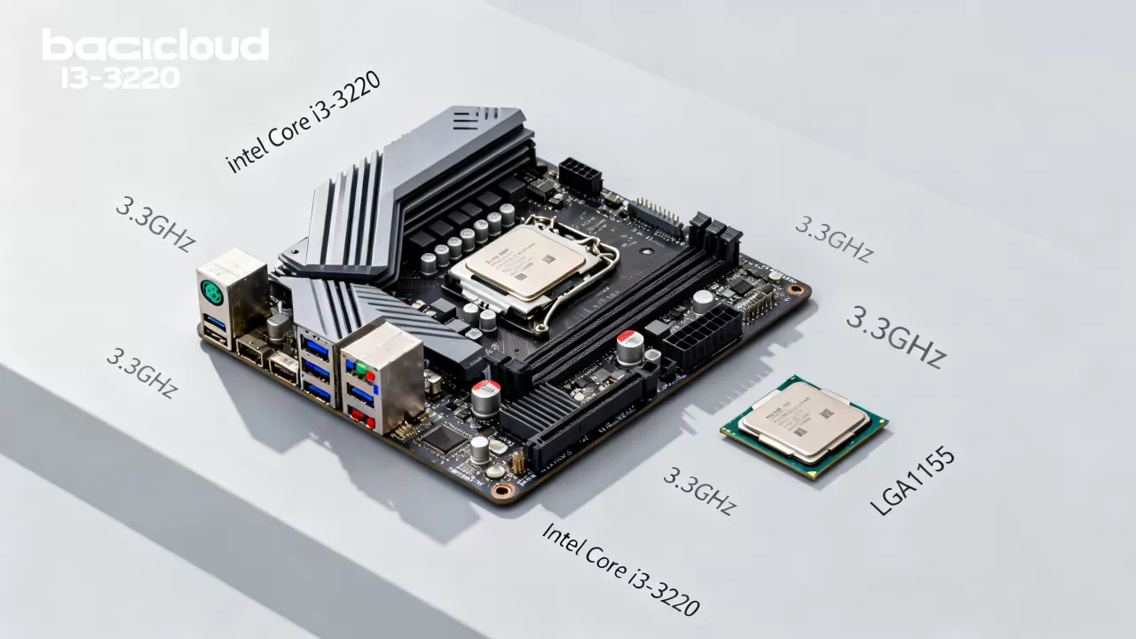 bacloud I3-3220 配置怎么样,性价比高吗? bacloud I3-3220 配置怎么样,性价比高吗?