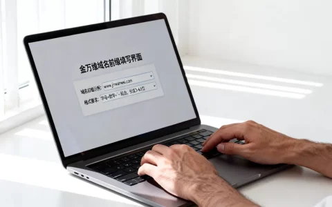 金万维域名前缀具体怎么填写，有什么格式要求？