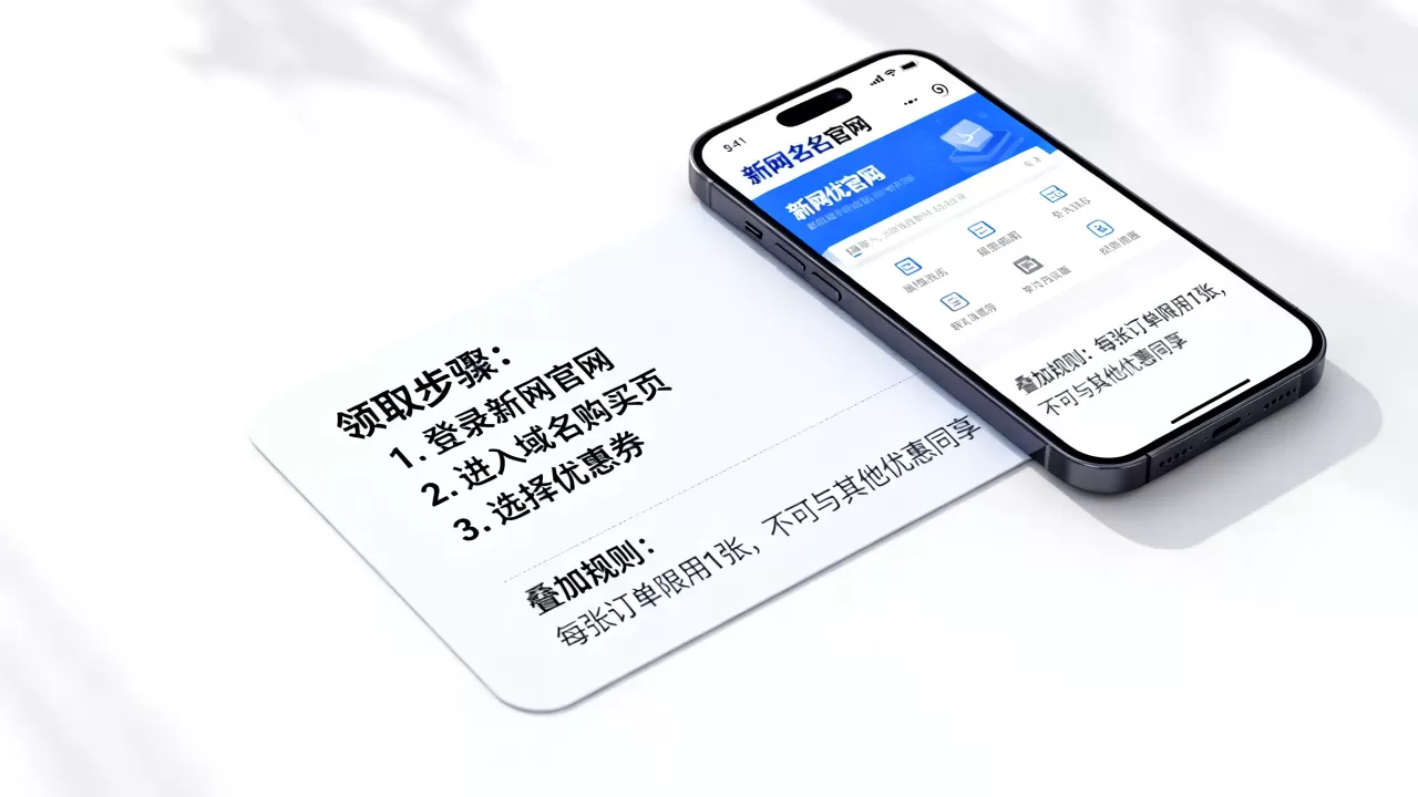 新网域名优惠券怎么领取?,新网域名优惠券可以叠加吗 新网域名优惠券怎么领取?,新网域名优惠券可以叠加吗
