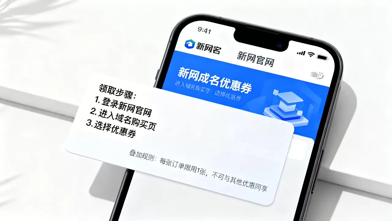 新网域名优惠券怎么领取?,新网域名优惠券可以叠加吗 新网域名优惠券怎么领取?,新网域名优惠券可以叠加吗