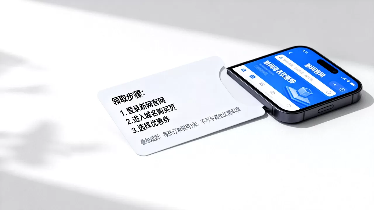 新网域名优惠券怎么领取?,新网域名优惠券可以叠加吗 新网域名优惠券怎么领取?,新网域名优惠券可以叠加吗