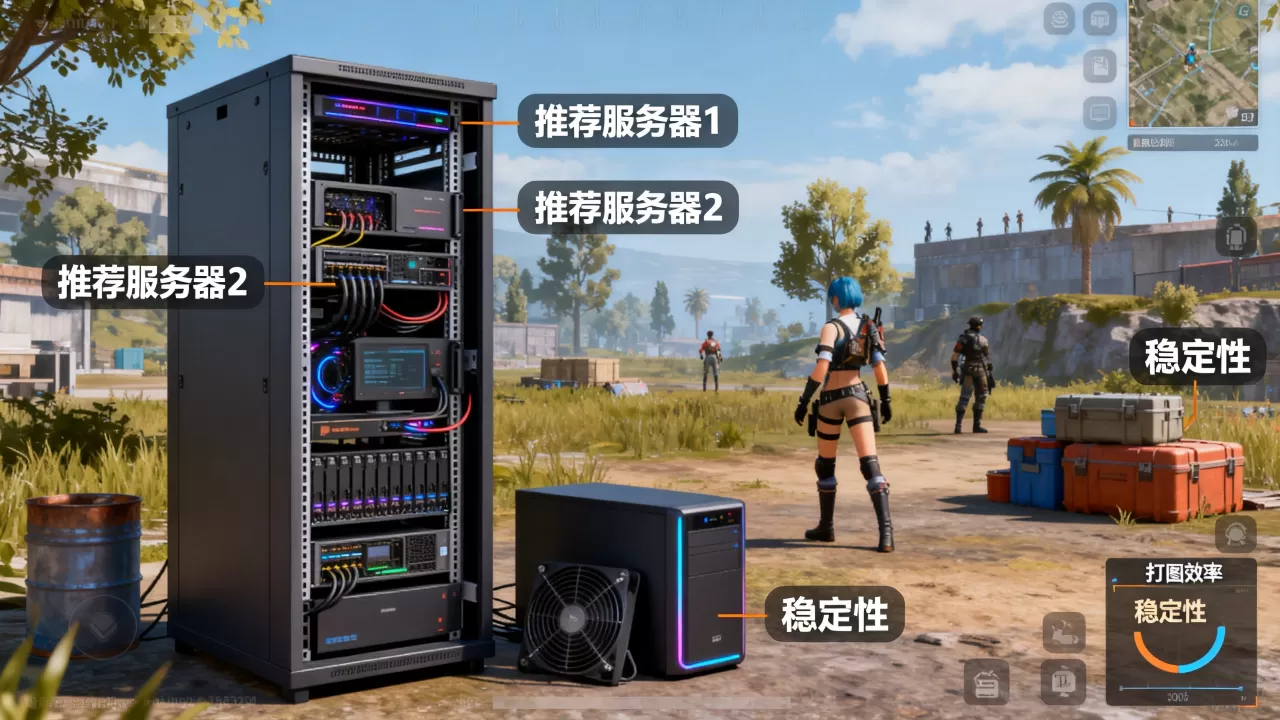 打图推荐服务器究竟有哪些,游戏打图服务器怎么选择 打图推荐服务器究竟有哪些,游戏打图服务器怎么选择