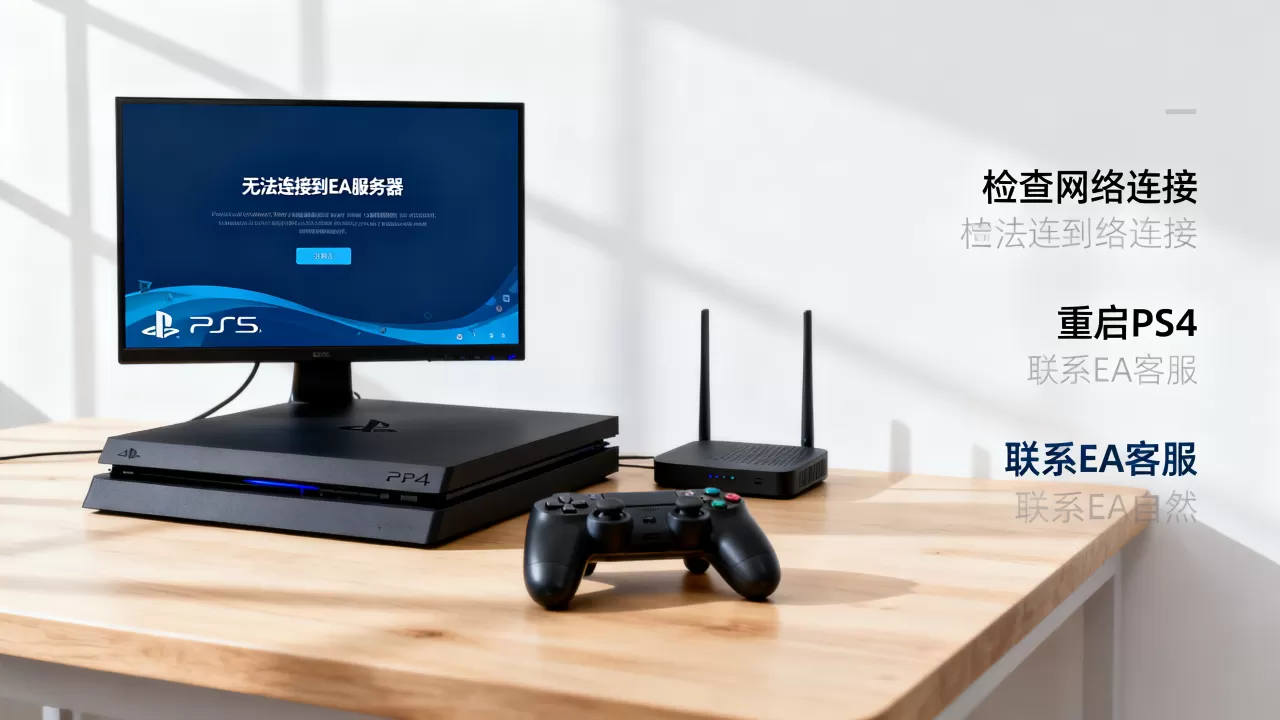PS4连接不到EA服务器卡住了怎么退出,是什么原因? PS4连接不到EA服务器卡住了怎么退出,是什么原因?