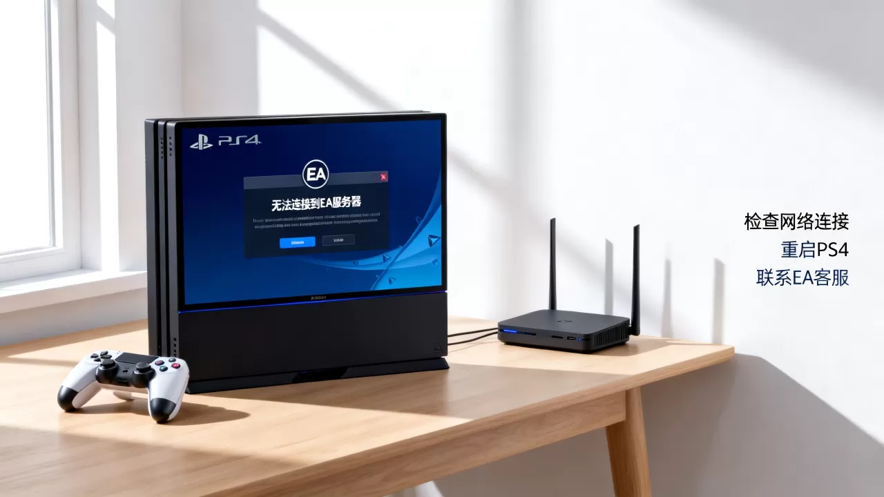 PS4连接不到EA服务器卡住了怎么退出,是什么原因? PS4连接不到EA服务器卡住了怎么退出,是什么原因?