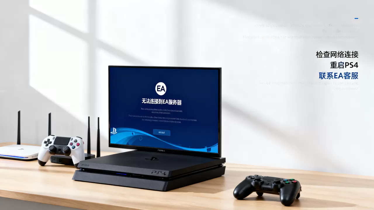 PS4连接不到EA服务器卡住了怎么退出,是什么原因? PS4连接不到EA服务器卡住了怎么退出,是什么原因?