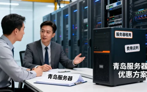 青岛服务器租用费用怎么谈更优惠，青岛服务器租用多少钱一个月？