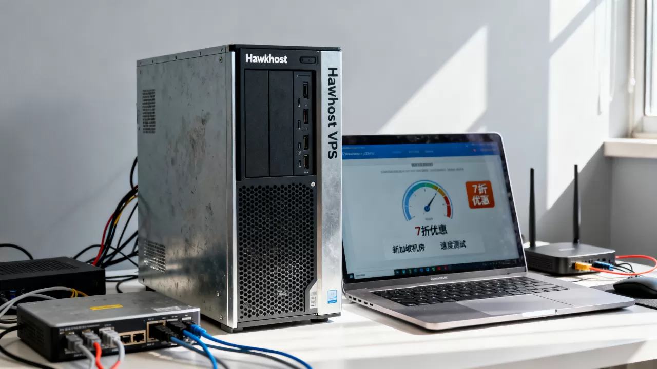 Hawkhost VPS 7折靠谱吗,新加坡机房速度快吗? Hawkhost VPS 7折靠谱吗,新加坡机房速度快吗?