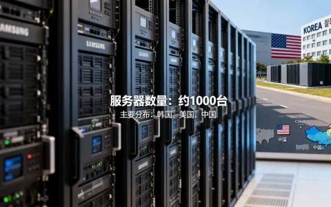 三星服务器究竟有多少个，三星服务器分布在哪里