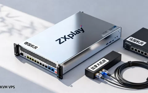 ZXplay的$1.9 KVM VPS值得买吗，德国法国加拿大机房怎么选？