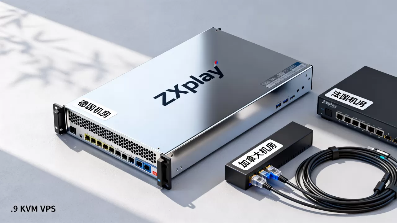 ZXplay的.9 KVM VPS值得买吗,德国法国加拿大机房怎么选? ZXplay的.9 KVM VPS值得买吗,德国法国加拿大机房怎么选?