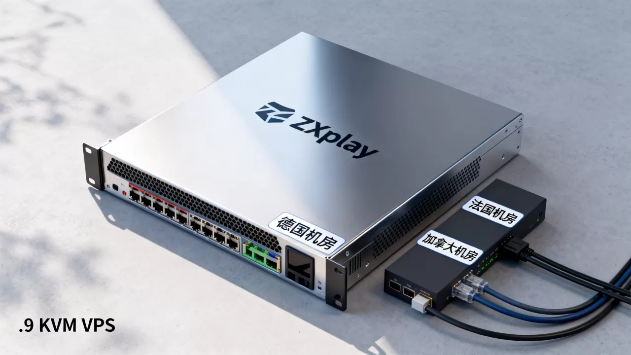 ZXplay的.9 KVM VPS值得买吗,德国法国加拿大机房怎么选? ZXplay的.9 KVM VPS值得买吗,德国法国加拿大机房怎么选?