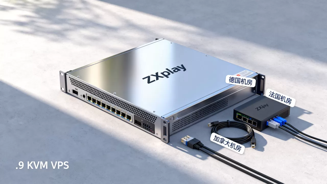 ZXplay的.9 KVM VPS值得买吗,德国法国加拿大机房怎么选? ZXplay的.9 KVM VPS值得买吗,德国法国加拿大机房怎么选?