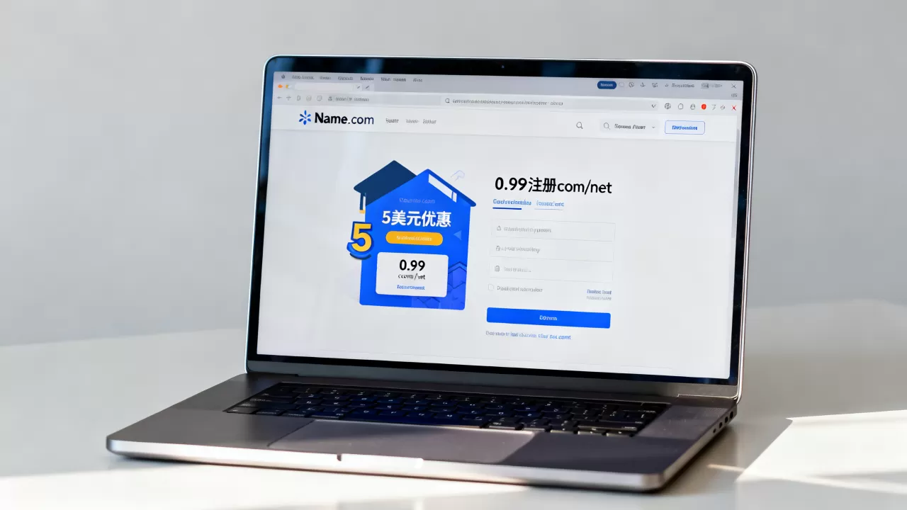 Name.com送5美元吗,0.99注册com/net咋弄? Name.com送5美元吗,0.99注册com/net咋弄?