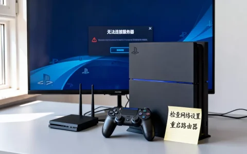 PS4实况登不上服务器怎么解决？,实况足球网络连接错误怎么办