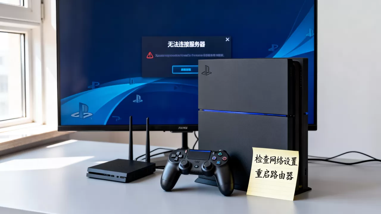 PS4实况登不上服务器怎么解决?,实况足球网络连接错误怎么办 PS4实况登不上服务器怎么解决?,实况足球网络连接错误怎么办