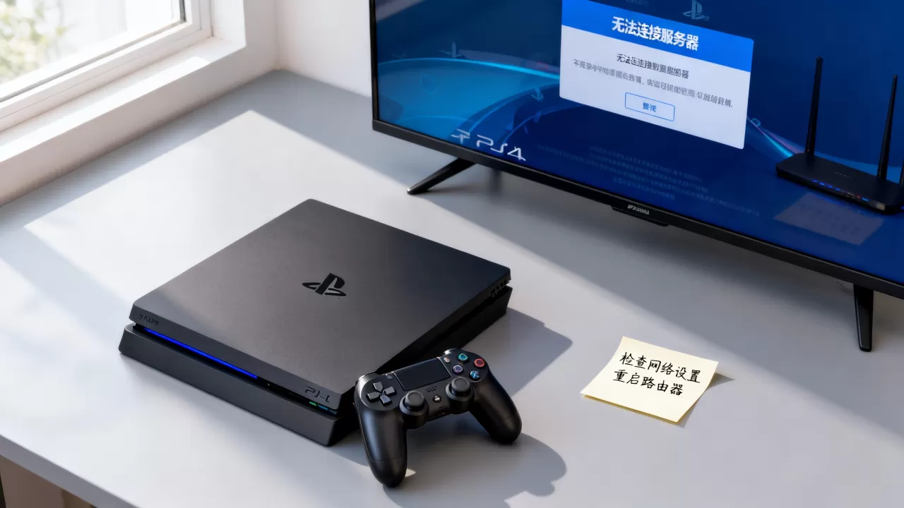 PS4实况登不上服务器怎么解决?,实况足球网络连接错误怎么办 PS4实况登不上服务器怎么解决?,实况足球网络连接错误怎么办
