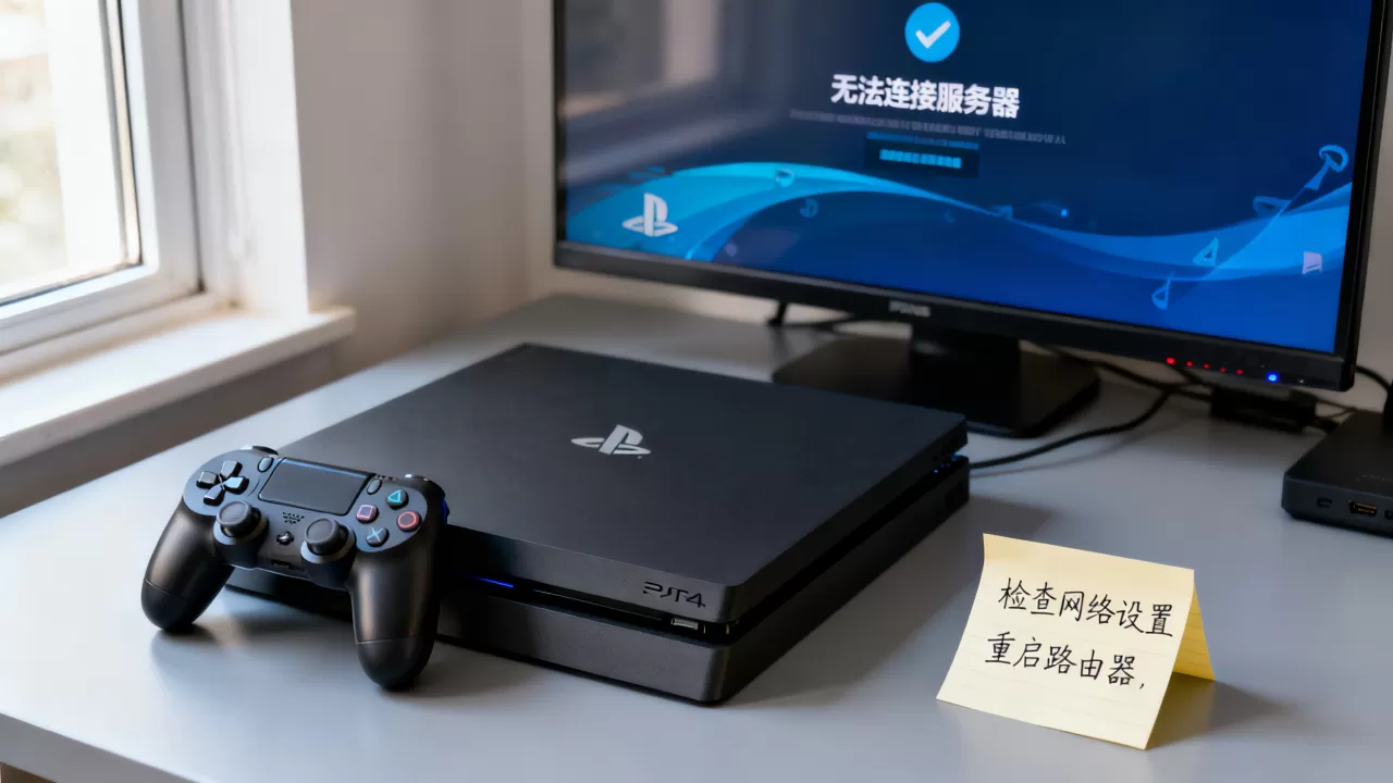 PS4实况登不上服务器怎么解决?,实况足球网络连接错误怎么办 PS4实况登不上服务器怎么解决?,实况足球网络连接错误怎么办