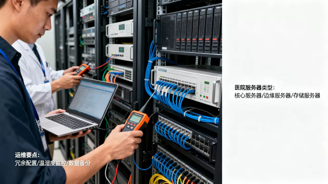 医院服务器有哪些类型,运维要点是什么? 医院服务器有哪些类型,运维要点是什么?