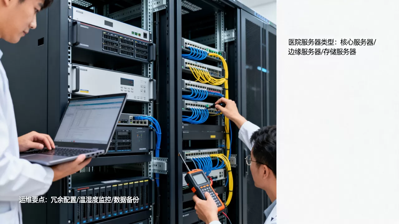 医院服务器有哪些类型,运维要点是什么? 医院服务器有哪些类型,运维要点是什么?