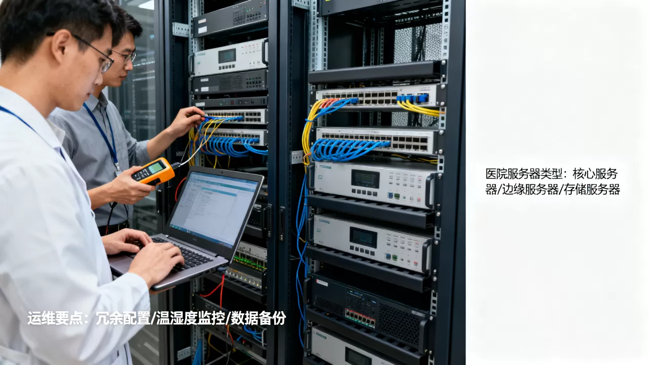 医院服务器有哪些类型,运维要点是什么? 医院服务器有哪些类型,运维要点是什么?