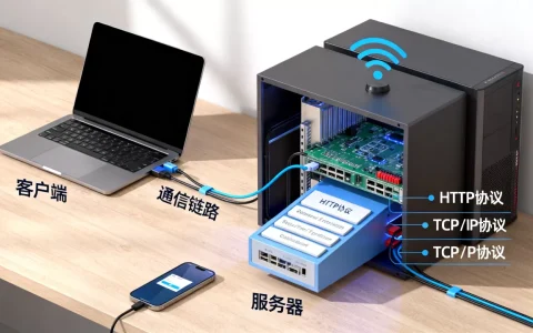 CS架构中客户端与服务器通信是怎样实现的，有哪些通信协议？