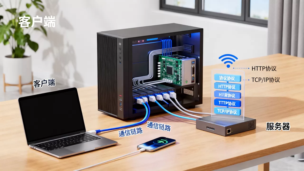 CS架构中客户端与服务器通信是怎样实现的,有哪些通信协议? CS架构中客户端与服务器通信是怎样实现的,有哪些通信协议?