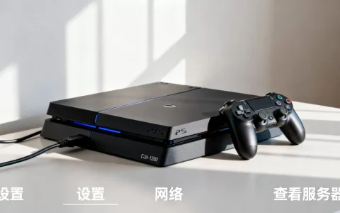 国行PS4如何查看登录服务器？,国行PS4服务器地址查询方法