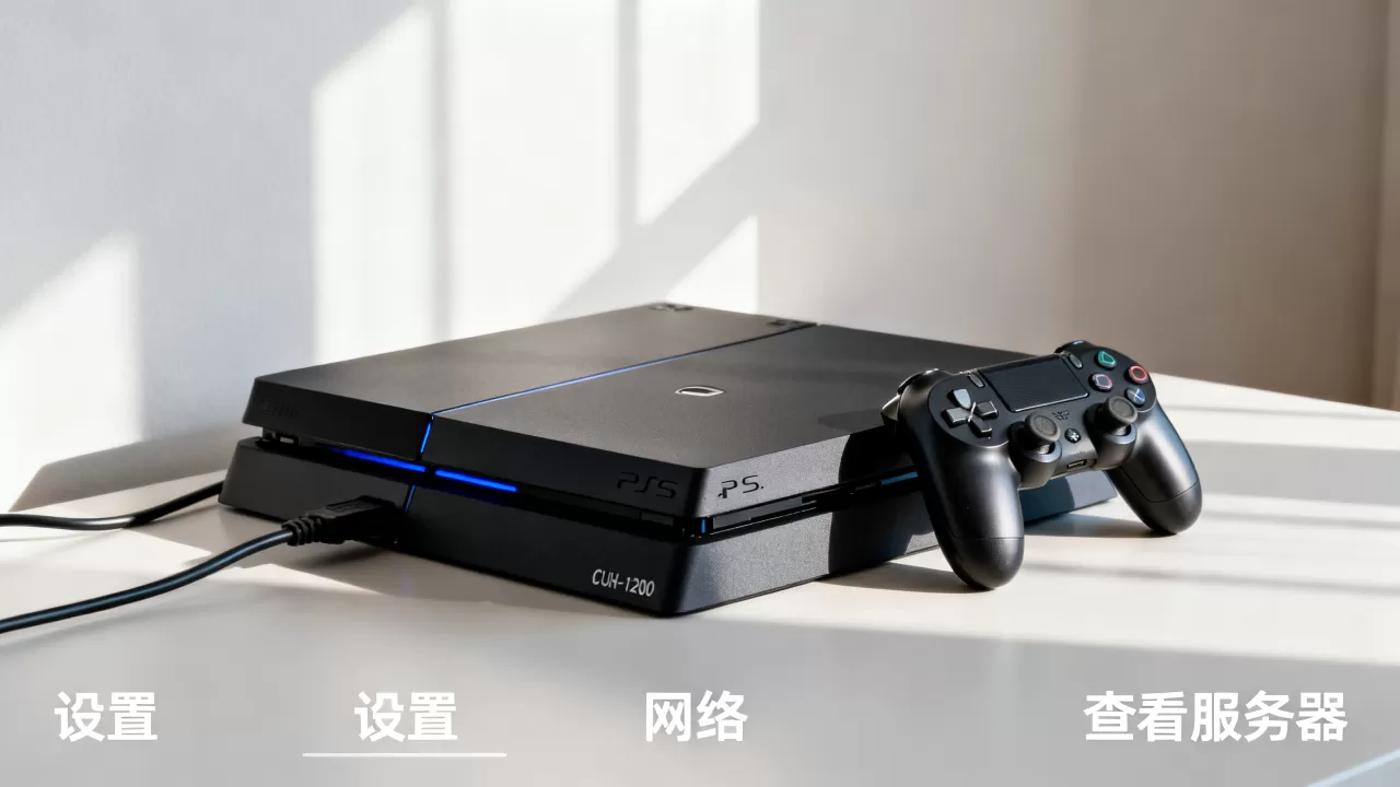 国行PS4如何查看登录服务器?,国行PS4服务器地址查询方法 国行PS4如何查看登录服务器?,国行PS4服务器地址查询方法